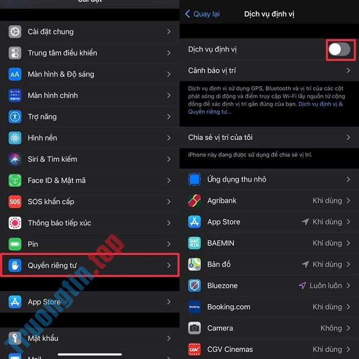 Xóa tan nỗi lo phải sạc iPhone nhiều lần với mẹo tiết kiệm pin trên iOS 14.7 4 Xóa tan nỗi lo phải sạc iPhone nhiều lần với mẹo tiết kiệm pin trên iOS 14.7