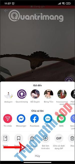 Cách ẩn video TikTok đã đăng rất đơn giản 2 Cách ẩn video TikTok đã đăng rất đơn giản