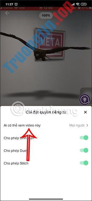 Cách ẩn video TikTok đã đăng rất đơn giản 3 Cách ẩn video TikTok đã đăng rất đơn giản