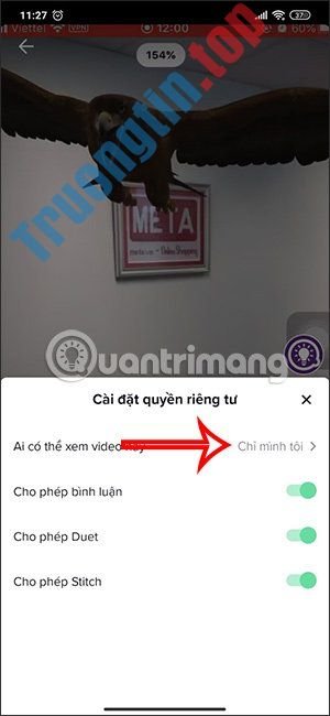 Cách ẩn video TikTok đã đăng rất đơn giản 6 Cách ẩn video TikTok đã đăng rất đơn giản
