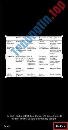 Cách&nbsp;xuất&nbsp;dữ&nbsp;liệu&nbsp;từ&nbsp;ảnh&nbsp;vào&nbsp;trang&nbsp;tính&nbsp;MS&nbsp;Excel&nbsp;trên&nbsp;Android