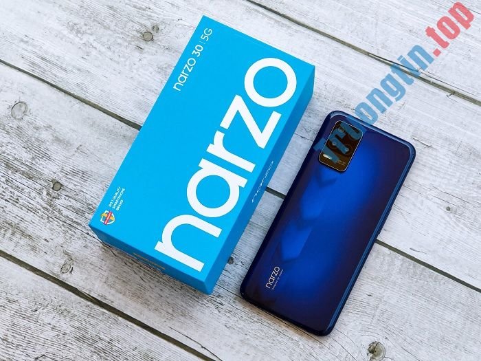 Mở hộp Realme Narzo 30 5G: Khá giống Realme 8 5G nhưng giá chỉ 5 triệu