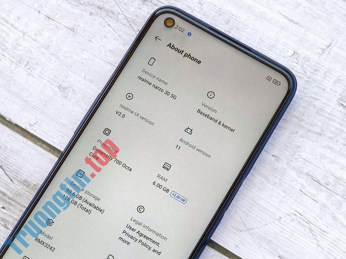 Mở hộp Realme Narzo 30 5G: Khá giống Realme 8 5G nhưng giá chỉ 5 triệu