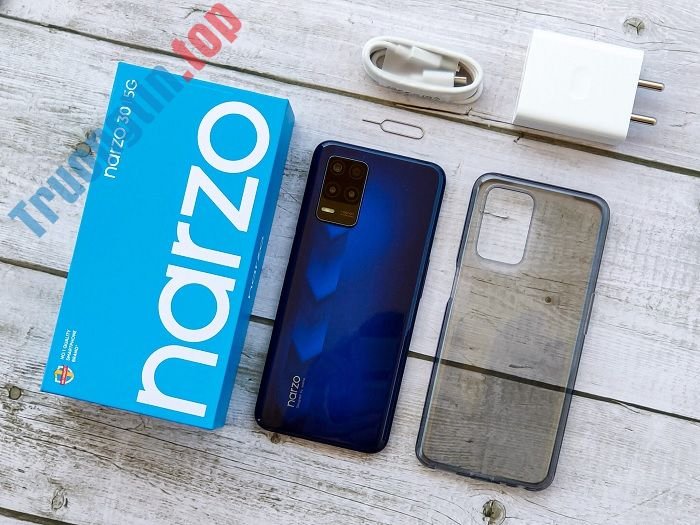 Mở hộp Realme Narzo 30 5G: Khá giống Realme 8 5G nhưng giá chỉ 5 triệu