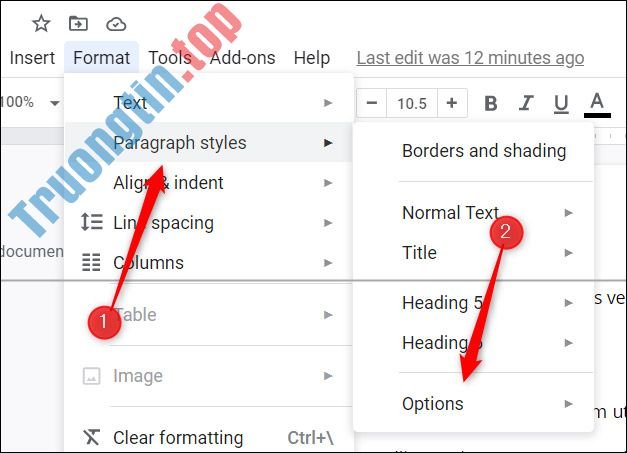 Cách&nbsp;giãn&nbsp;dòng&nbsp;đôi&nbsp;trong&nbsp;Google&nbsp;Docs