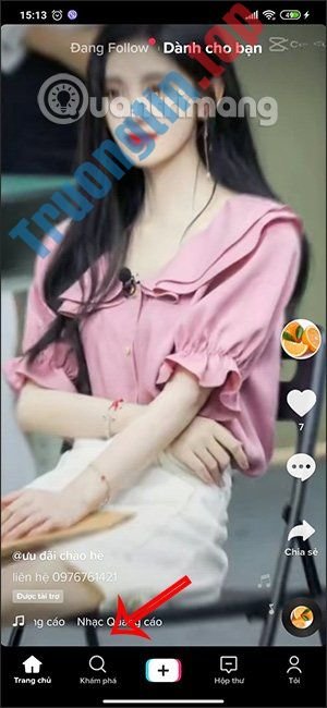 Cách quay video củ hành biết nói trên TikTok 1 Cách quay video củ hành biết nói trên TikTok