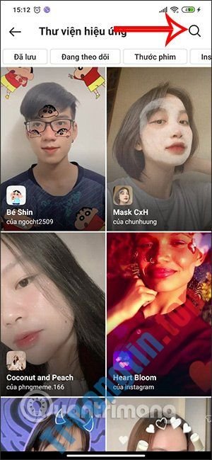 Cách&nbsp;tải&nbsp;filter&nbsp;con&nbsp;bướm&nbsp;xanh&nbsp;trên&nbsp;Instagram