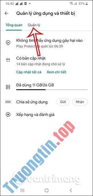 Cách&nbsp;cập&nbsp;nhật&nbsp;Facebook&nbsp;trên&nbsp;iPhone,&nbsp;Android