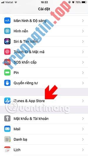 Cách&nbsp;cập&nbsp;nhật&nbsp;Facebook&nbsp;trên&nbsp;iPhone,&nbsp;Android