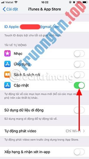 Cách&nbsp;cập&nbsp;nhật&nbsp;Facebook&nbsp;trên&nbsp;iPhone,&nbsp;Android