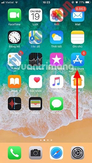 Cách&nbsp;cập&nbsp;nhật&nbsp;Facebook&nbsp;trên&nbsp;iPhone,&nbsp;Android