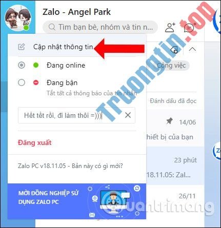 3&nbsp;cách&nbsp;đổi&nbsp;tên&nbsp;Zalo&nbsp;của&nbsp;bạn&nbsp;trên&nbsp;máy&nbsp;tính,&nbsp;điện&nbsp;thoại