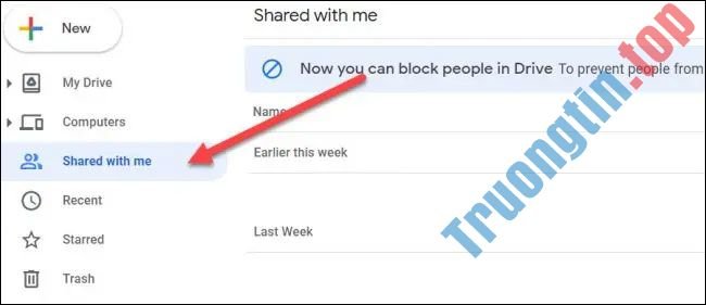 Cách&nbsp;chặn&nbsp;spam&nbsp;trên&nbsp;Google&nbsp;Drive