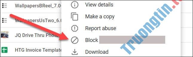 Cách&nbsp;chặn&nbsp;spam&nbsp;trên&nbsp;Google&nbsp;Drive