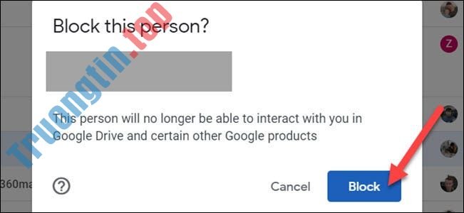 Cách&nbsp;chặn&nbsp;spam&nbsp;trên&nbsp;Google&nbsp;Drive