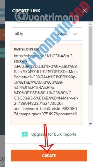 Hướng dẫn rút gọn link Shopee 2 Hướng dẫn rút gọn link Shopee