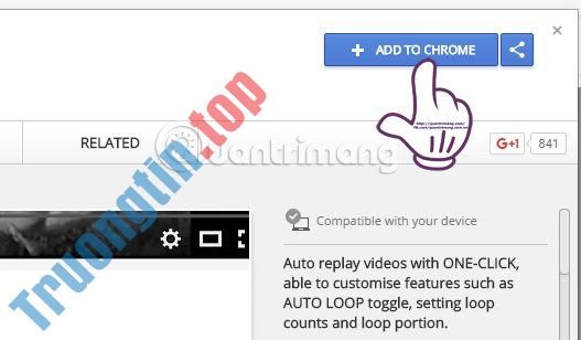 Cách&nbsp;replay&nbsp;YouTube,&nbsp;repeat&nbsp;YouTube,&nbsp;phát&nbsp;lặp&nbsp;lại&nbsp;video&nbsp;YouTube&nbsp;tự&nbsp;động