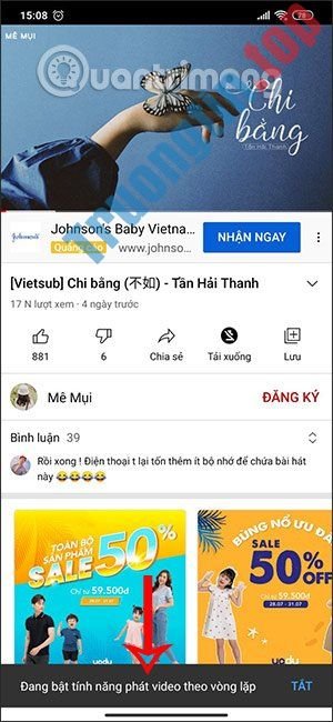 Cách&nbsp;replay&nbsp;YouTube,&nbsp;repeat&nbsp;YouTube,&nbsp;phát&nbsp;lặp&nbsp;lại&nbsp;video&nbsp;YouTube&nbsp;tự&nbsp;động