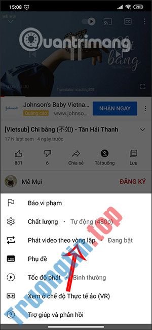Cách&nbsp;replay&nbsp;YouTube,&nbsp;repeat&nbsp;YouTube,&nbsp;phát&nbsp;lặp&nbsp;lại&nbsp;video&nbsp;YouTube&nbsp;tự&nbsp;động