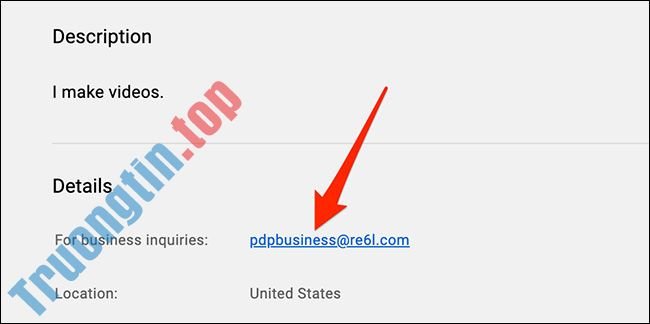 Cách&nbsp;liên&nbsp;hệ&nbsp;với&nbsp;một&nbsp;người&nbsp;nào&nbsp;đó&nbsp;trên&nbsp;YouTube