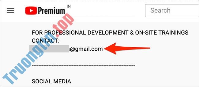 Cách&nbsp;liên&nbsp;hệ&nbsp;với&nbsp;một&nbsp;người&nbsp;nào&nbsp;đó&nbsp;trên&nbsp;YouTube