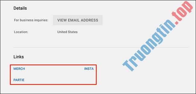 Cách&nbsp;liên&nbsp;hệ&nbsp;với&nbsp;một&nbsp;người&nbsp;nào&nbsp;đó&nbsp;trên&nbsp;YouTube
