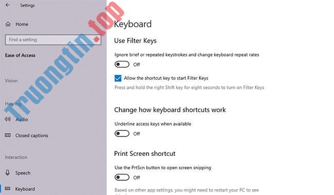 7 cách khắc phục độ trễ khi nhập trên bàn phím Windows 10 1 7 cách khắc phục độ trễ khi nhập trên bàn phím Windows 10
