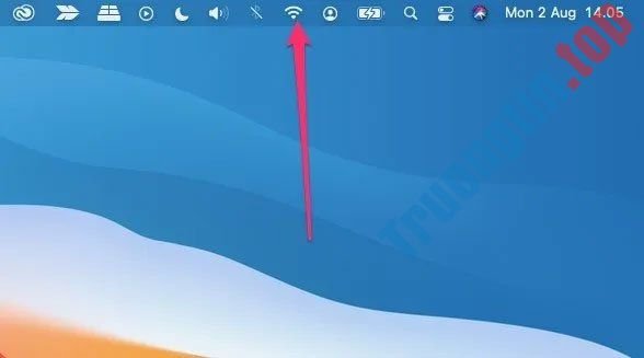 Cách&nbsp;quên/xóa&nbsp;mạng&nbsp;WiFi&nbsp;trên&nbsp;Mac