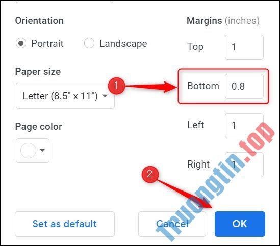 Cách&nbsp;xóa&nbsp;một&nbsp;trang&nbsp;trong&nbsp;Google&nbsp;Docs