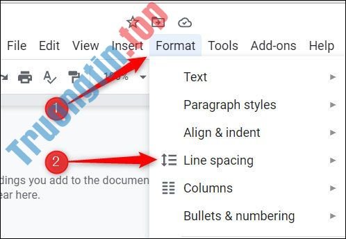 Cách&nbsp;xóa&nbsp;một&nbsp;trang&nbsp;trong&nbsp;Google&nbsp;Docs