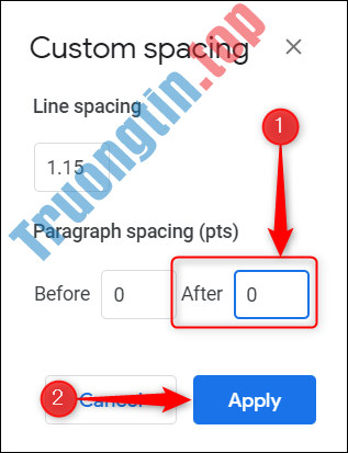 Cách&nbsp;xóa&nbsp;một&nbsp;trang&nbsp;trong&nbsp;Google&nbsp;Docs