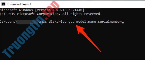 Cách&nbsp;tìm&nbsp;số&nbsp;serial&nbsp;ổ&nbsp;cứng&nbsp;trên&nbsp;Windows&nbsp;10