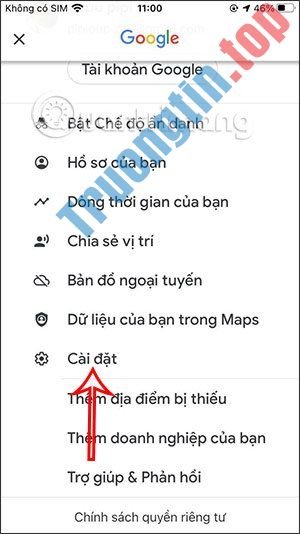 Cách&nbsp;xóa&nbsp;lịch&nbsp;sử&nbsp;bản&nbsp;đồ&nbsp;trên&nbsp;Google&nbsp;Maps