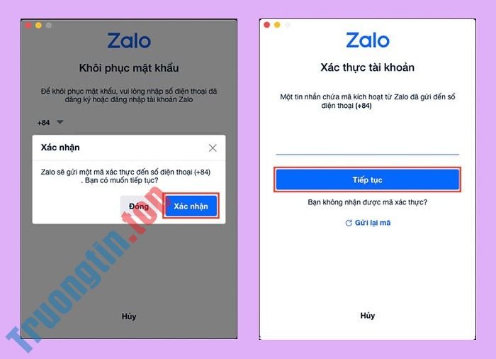 Làm thế nào khi lỡ quên mật khẩu Zalo?