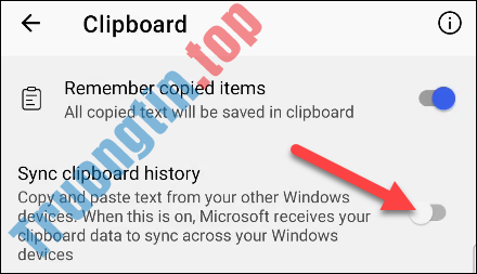 Cách&nbsp;đồng&nbsp;bộ&nbsp;dữ&nbsp;liệu&nbsp;Clipboard&nbsp;giữa&nbsp;Windows&nbsp;và&nbsp;Android