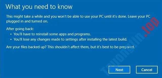 Cách&nbsp;gỡ&nbsp;bản&nbsp;cập&nbsp;nhật&nbsp;Windows&nbsp;10&nbsp;để&nbsp;quay&nbsp;về&nbsp;phiên&nbsp;bản&nbsp;Windows&nbsp;cũ