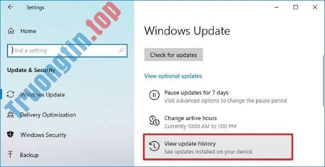 Cách&nbsp;gỡ&nbsp;bản&nbsp;cập&nbsp;nhật&nbsp;Windows&nbsp;10&nbsp;để&nbsp;quay&nbsp;về&nbsp;phiên&nbsp;bản&nbsp;Windows&nbsp;cũ
