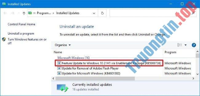 Cách&nbsp;gỡ&nbsp;bản&nbsp;cập&nbsp;nhật&nbsp;Windows&nbsp;10&nbsp;để&nbsp;quay&nbsp;về&nbsp;phiên&nbsp;bản&nbsp;Windows&nbsp;cũ