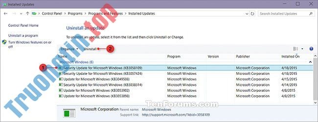 Cách&nbsp;gỡ&nbsp;bản&nbsp;cập&nbsp;nhật&nbsp;Windows&nbsp;10&nbsp;để&nbsp;quay&nbsp;về&nbsp;phiên&nbsp;bản&nbsp;Windows&nbsp;cũ