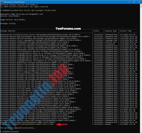 Cách&nbsp;gỡ&nbsp;bản&nbsp;cập&nbsp;nhật&nbsp;Windows&nbsp;10&nbsp;để&nbsp;quay&nbsp;về&nbsp;phiên&nbsp;bản&nbsp;Windows&nbsp;cũ