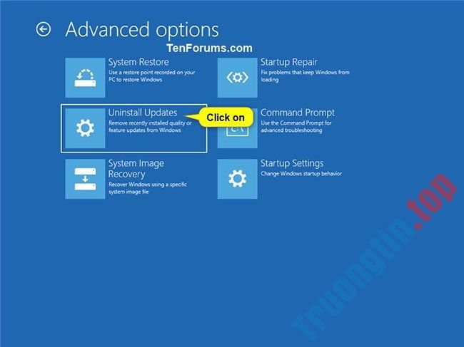 Cách&nbsp;gỡ&nbsp;bản&nbsp;cập&nbsp;nhật&nbsp;Windows&nbsp;10&nbsp;để&nbsp;quay&nbsp;về&nbsp;phiên&nbsp;bản&nbsp;Windows&nbsp;cũ
