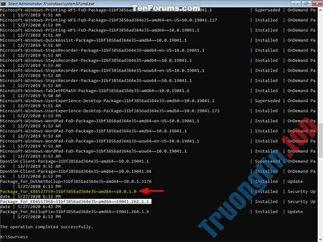 Cách&nbsp;gỡ&nbsp;bản&nbsp;cập&nbsp;nhật&nbsp;Windows&nbsp;10&nbsp;để&nbsp;quay&nbsp;về&nbsp;phiên&nbsp;bản&nbsp;Windows&nbsp;cũ