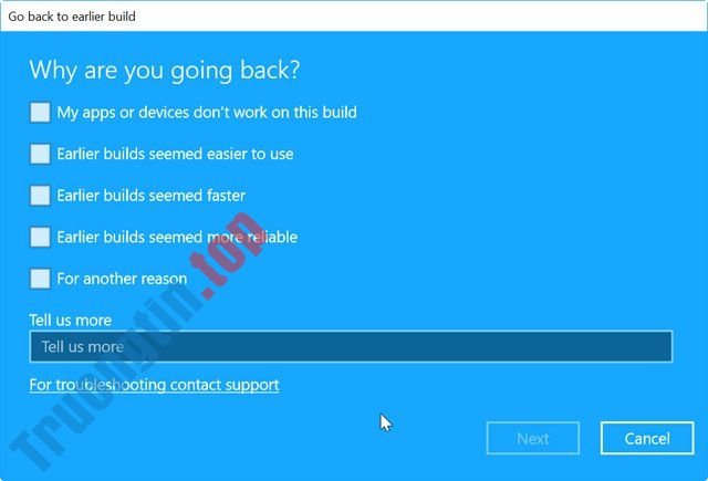 Cách&nbsp;gỡ&nbsp;bản&nbsp;cập&nbsp;nhật&nbsp;Windows&nbsp;10&nbsp;để&nbsp;quay&nbsp;về&nbsp;phiên&nbsp;bản&nbsp;Windows&nbsp;cũ