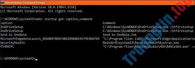 Cách&nbsp;tìm&nbsp;thư&nbsp;mục&nbsp;Startup&nbsp;Windows&nbsp;10