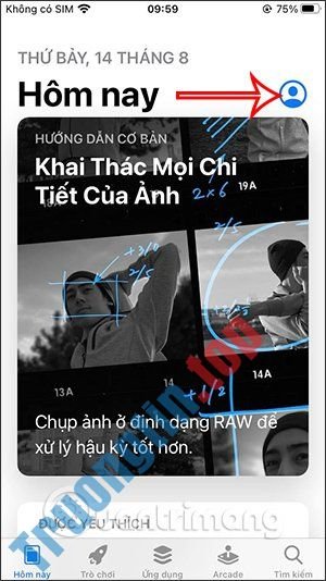 Cách&nbsp;cập&nbsp;nhật&nbsp;Messenger&nbsp;trên&nbsp;iPhone,&nbsp;Android