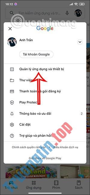 Cách&nbsp;cập&nbsp;nhật&nbsp;Messenger&nbsp;trên&nbsp;iPhone,&nbsp;Android
