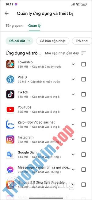 Cách&nbsp;cập&nbsp;nhật&nbsp;Messenger&nbsp;trên&nbsp;iPhone,&nbsp;Android
