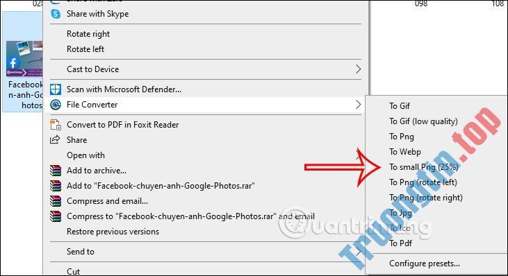 Cách&nbsp;dùng&nbsp;File&nbsp;Converter&nbsp;convert&nbsp;file&nbsp;hàng&nbsp;loạt&nbsp;từ&nbsp;menu&nbsp;chuột&nbsp;phải