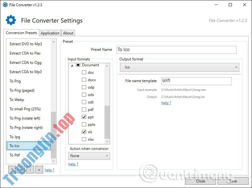 Cách&nbsp;dùng&nbsp;File&nbsp;Converter&nbsp;convert&nbsp;file&nbsp;hàng&nbsp;loạt&nbsp;từ&nbsp;menu&nbsp;chuột&nbsp;phải