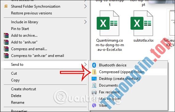 Cách&nbsp;nén&nbsp;file&nbsp;trên&nbsp;máy&nbsp;tính,&nbsp;điện&nbsp;thoại